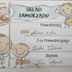 Władze Samorządu Uczniowskiego w roku szkolnym 2025/2026